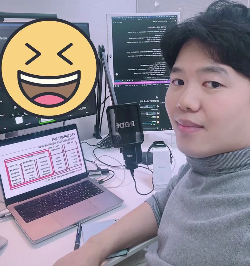 줌 강의를 진행하는 김형태 대표(참가자 얼굴은 가림)